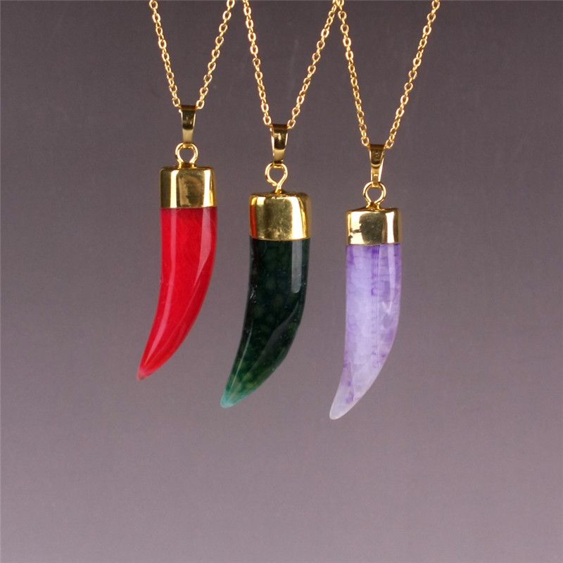 Whole Green Red Chinese Jade Pendant Necklace Jewelry Wolf Tooth Shape Natural Dragon Veins Agate Stone Amethyst Lucky Protection Powers Amulet Choker Gold Chains From Emhuiling 48 75 Dhgate Com - Jade Tooth Pendant Meaning Whole Green Red Chinese Jade Pendant Necklace Jewelry Wolf Tooth Shape Natural Dragon Veins Agate Stone Amethyst Lucky Protection Powers Amulet Choker Gold Chains From Emhuiling 48 75 Dhgate Com - Jade Tooth Pendant Meaning