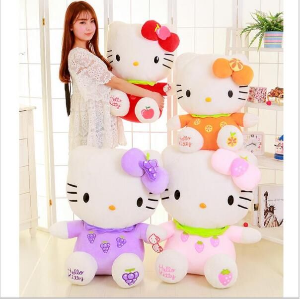 hello kitty stuffed animal