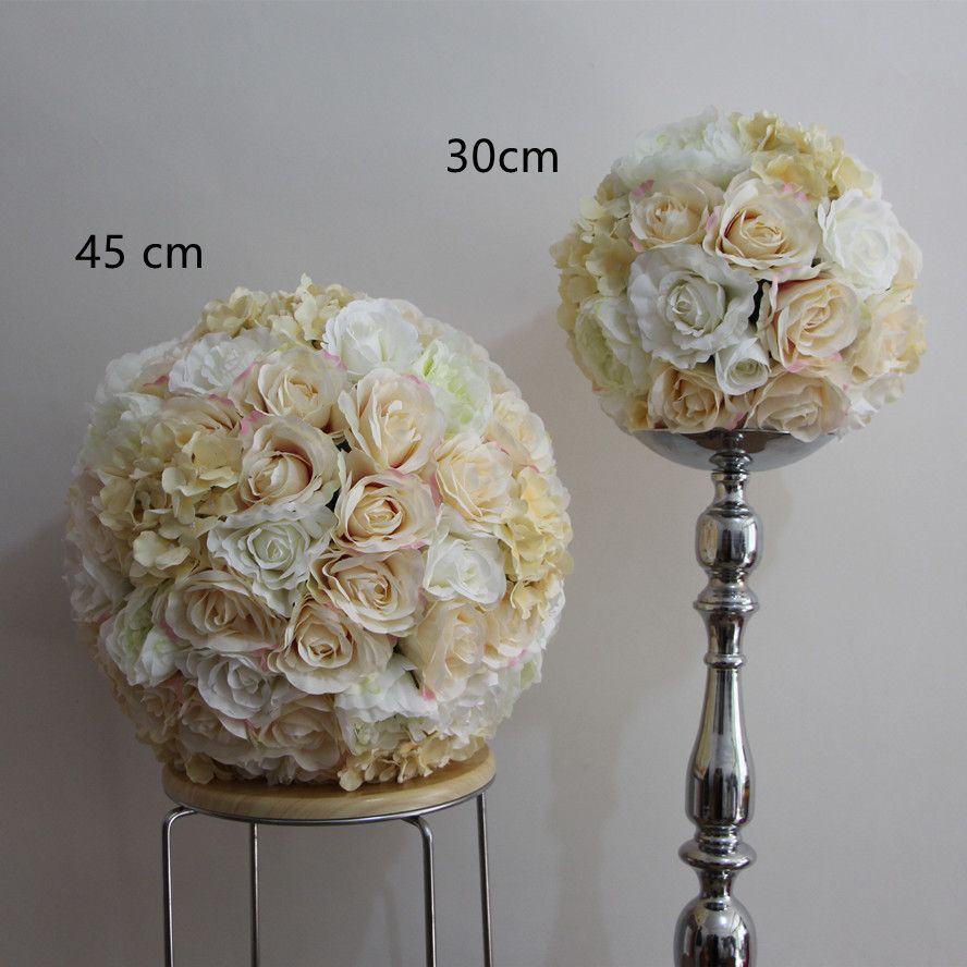 2020 Ems Wedding Decoration 30cm Rose Peony Hydrangea Wedding Silk Kissing Flower Ball Purple Plastic Inner From Huage2018 306 54 Dhgate Com