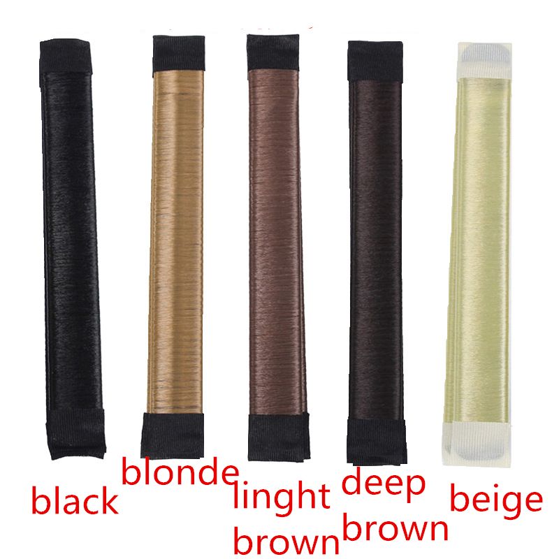 Hair Styling Disk Donut Bun Maker Shapers Former Foam French Twist