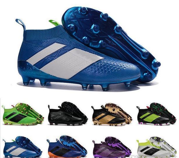 Compra 2017 Descuento Al Por Mayor ACE 16+ PureControl FG Zapatos De Fútbol  De Los Hombres Botas Slip On Barato Rendimiento 16 Ace Zapatos Fútbol  Zapatillas Nuevo Barato | Entrega Rápida Y Calidad | Es.Dhgate