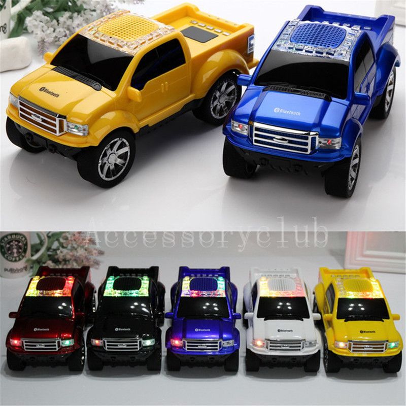 Truck Car Shape Model Mini Wireless 