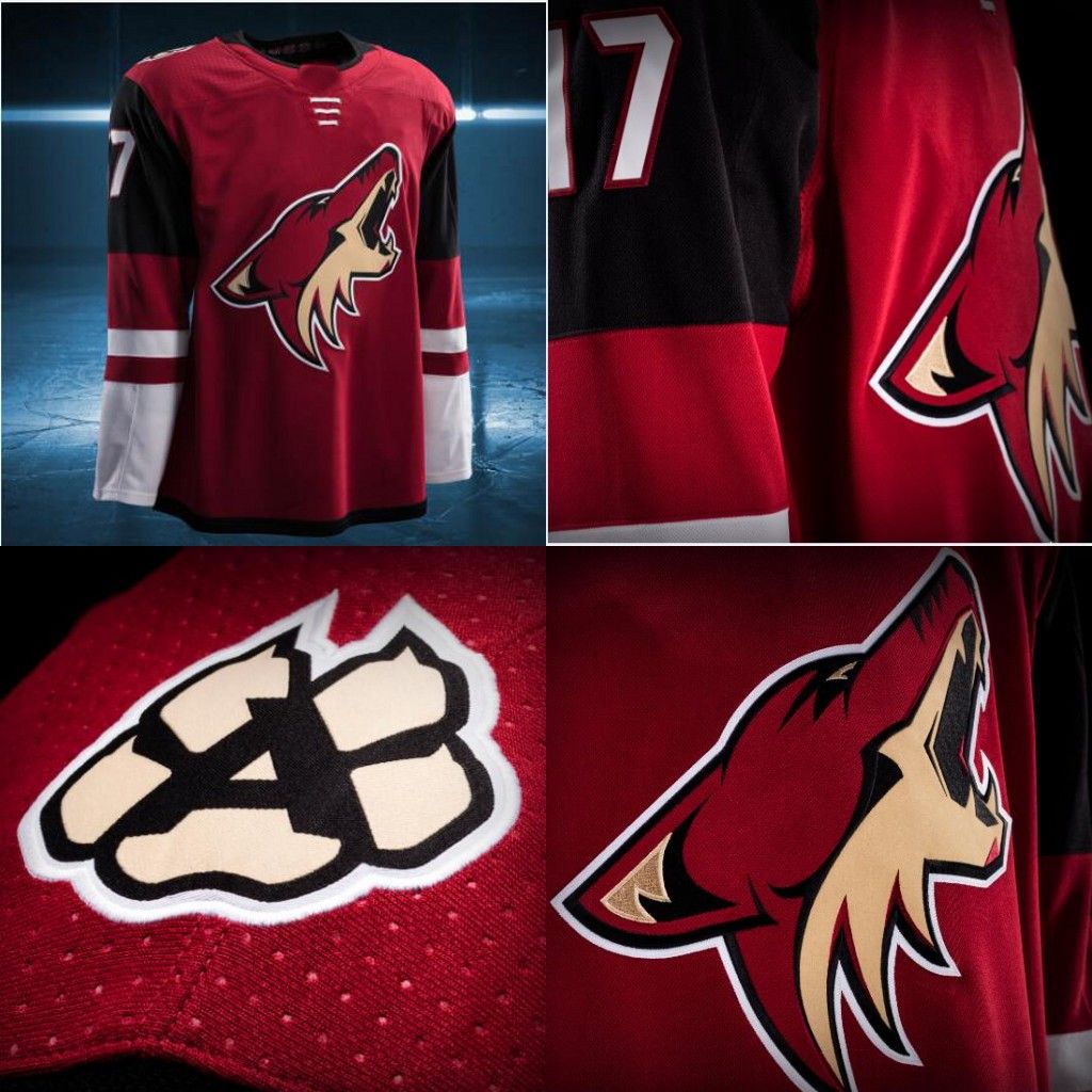 arizona coyotes jersey 2017