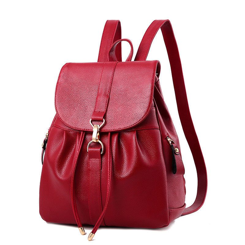 Acquistare Zaino Nero In Pelle Il Tempo Libero Di Moda Coreana Zaini Neri  Da Donna, Zaini Neri Ragazze Dove Acquistare Zaini Economici Economico |  Consegna Veloce E Qualità | DHgate Italy