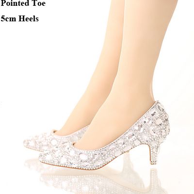 5cm Heels Pointed Toe