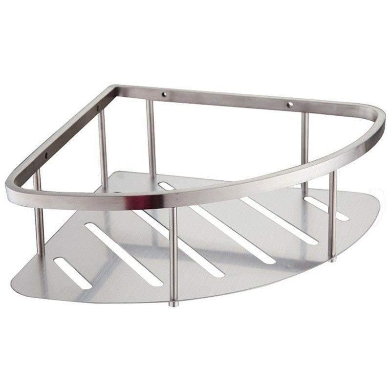 2020 304 Stainless Steel Single Shelves V Shaped Rack Bathroom