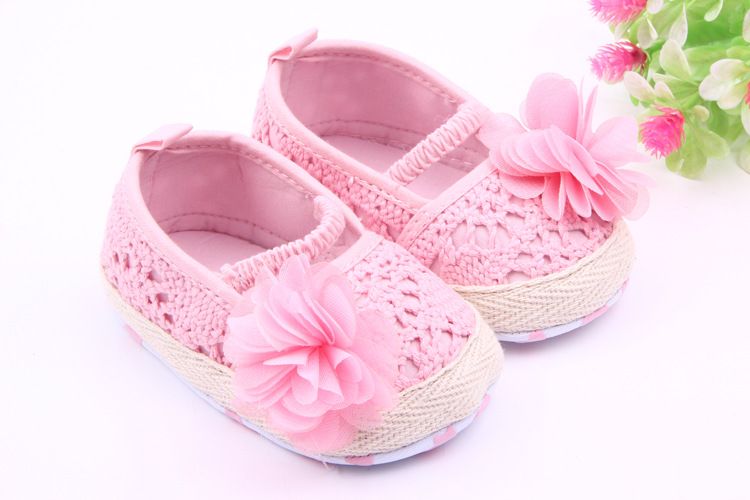 Acheter Nouveau Ne 0 18 Mois Crochet Bebe Chaussures Filles Chaussures Fille Chaussure Garcon Chaussure Bebe Enfants Bebe Premiers Marcheurs Be180 De 5 32 Du Babychinawholesale Fr Dhgate Com