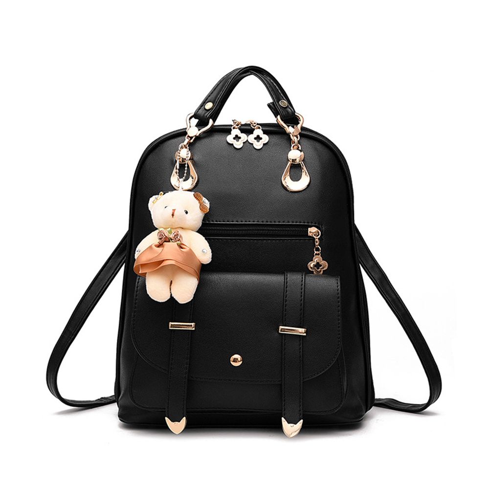 Mochilas Mujer Elegante y elegante bolso la mochila de un solo hombro Mochila