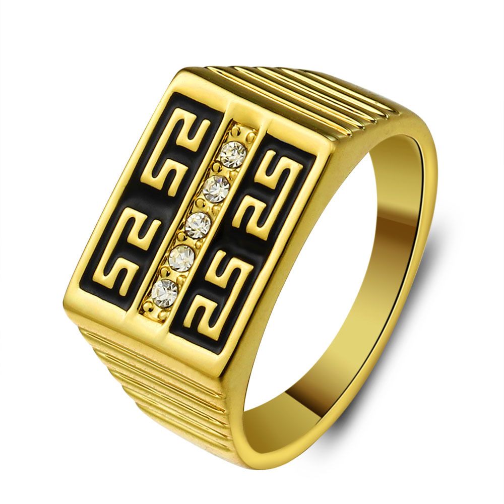 Calvo familia real transferencia de dinero Precio de fábrica CALIENTE Anillos de Cobre de Moda Para Hombres Anillo de Los Hombres de Calvo familia real transferencia de dinero Precio de fábrica CALIENTE Anillos de Cobre de Moda Para Hombres Anillo de Los Hombres de
