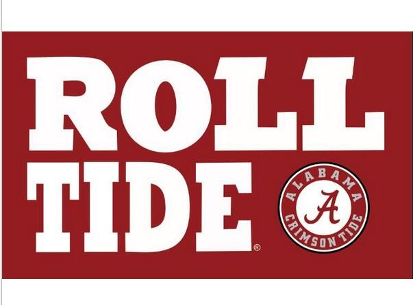 University Of Alabama Gartenflagge – Offiziell Lizenziert, Doppelseitig & Wetterfest