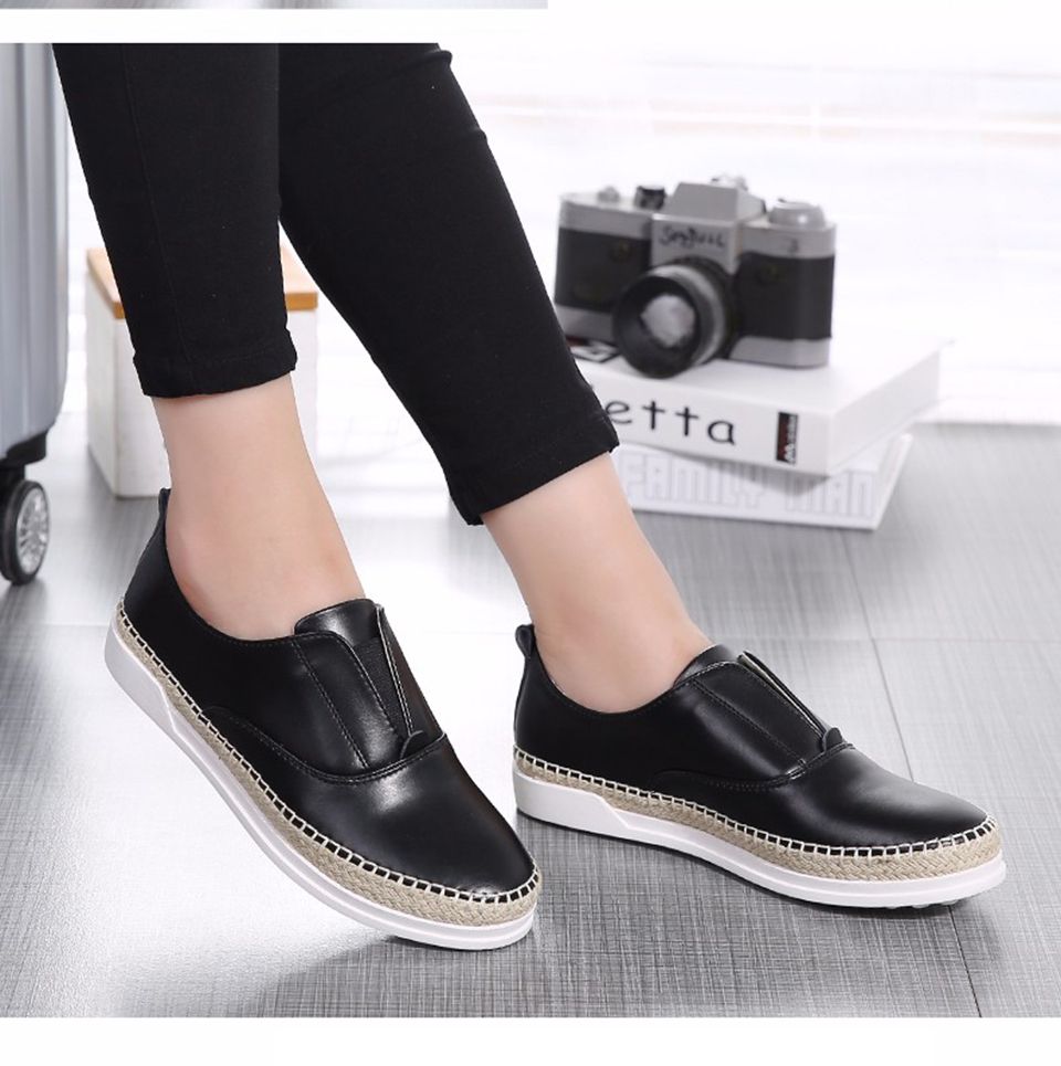 Zapatos Zapatos para mujer Zapatos sin cordones Mocasines Moda de 2000 Moda millenium Moda Y2k Talla 6 Mocasines de 2000 Zapatos negros slip on Mocasines negros gruesos 