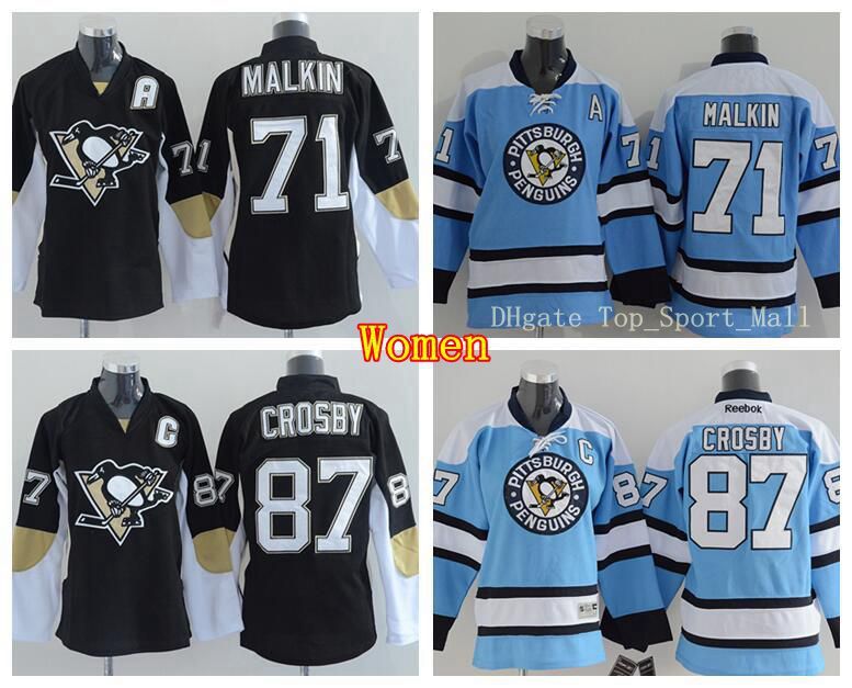 sidney crosby jersey blue