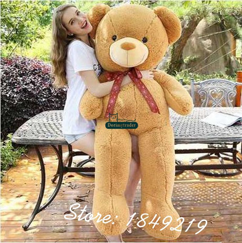 big teddy bear in store