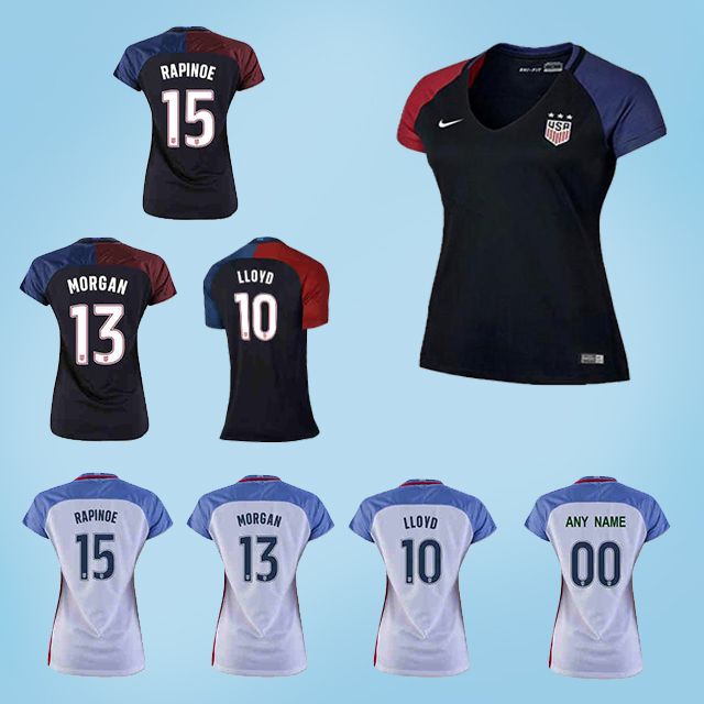 blue usa soccer jersey