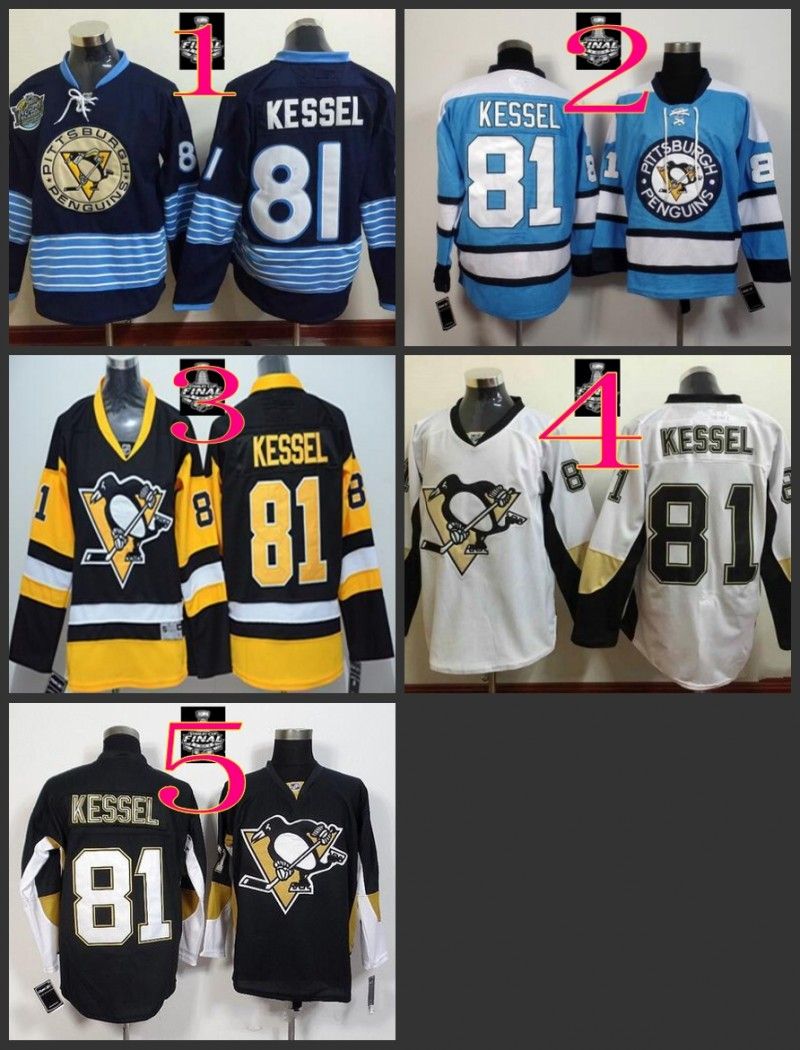 baby blue penguins jersey