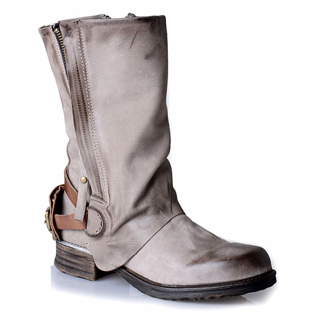 ankle womens motorcycle boots