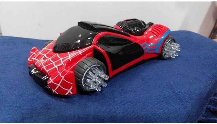spider toy car