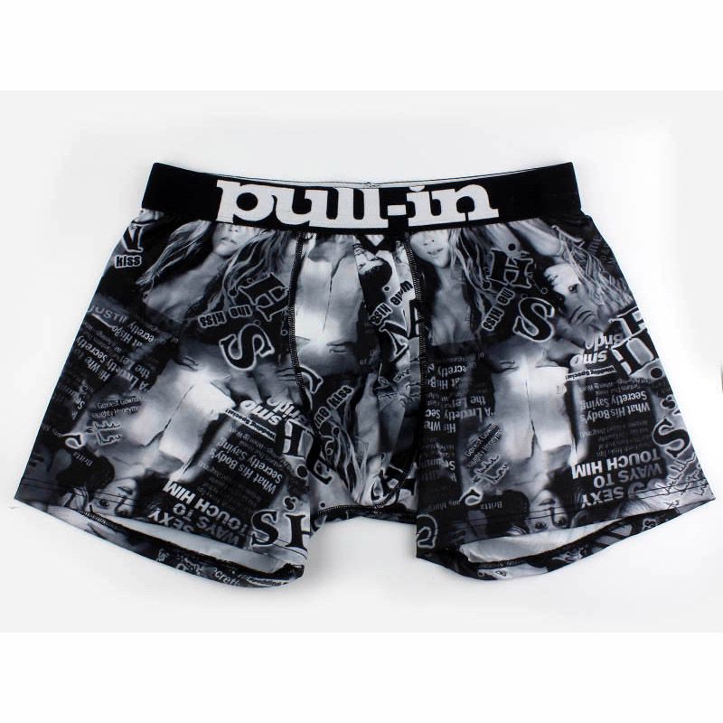 boxer pull in lycra