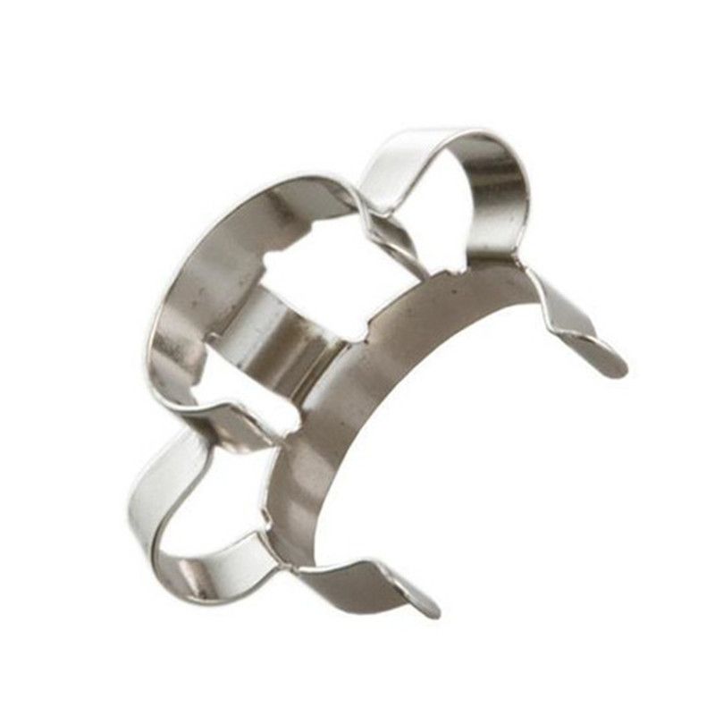 Soulton Glass Metal Keck Clips Lab Clamp Joint Clips Pipe Clips Size