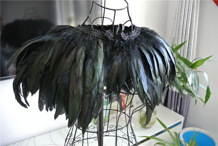 plumas ropa