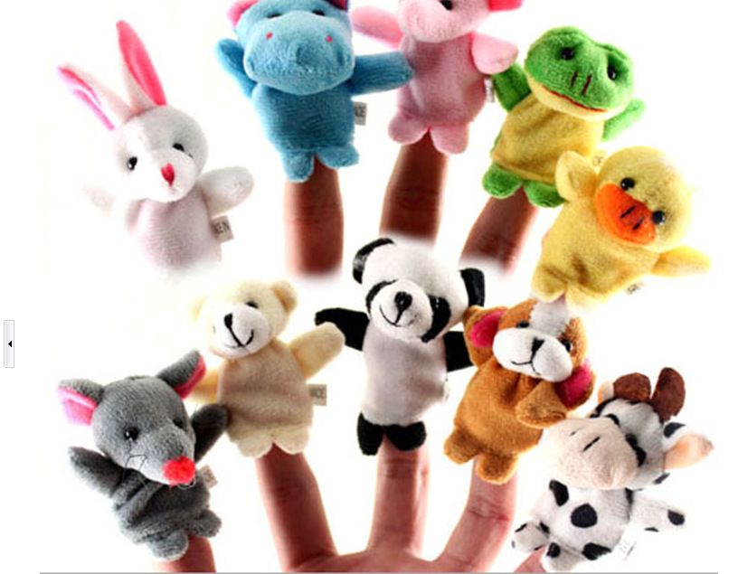 finger puppet toys