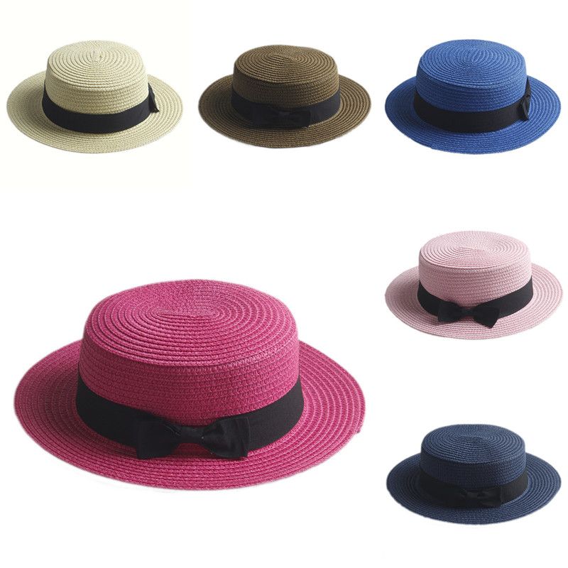 flat boater hat
