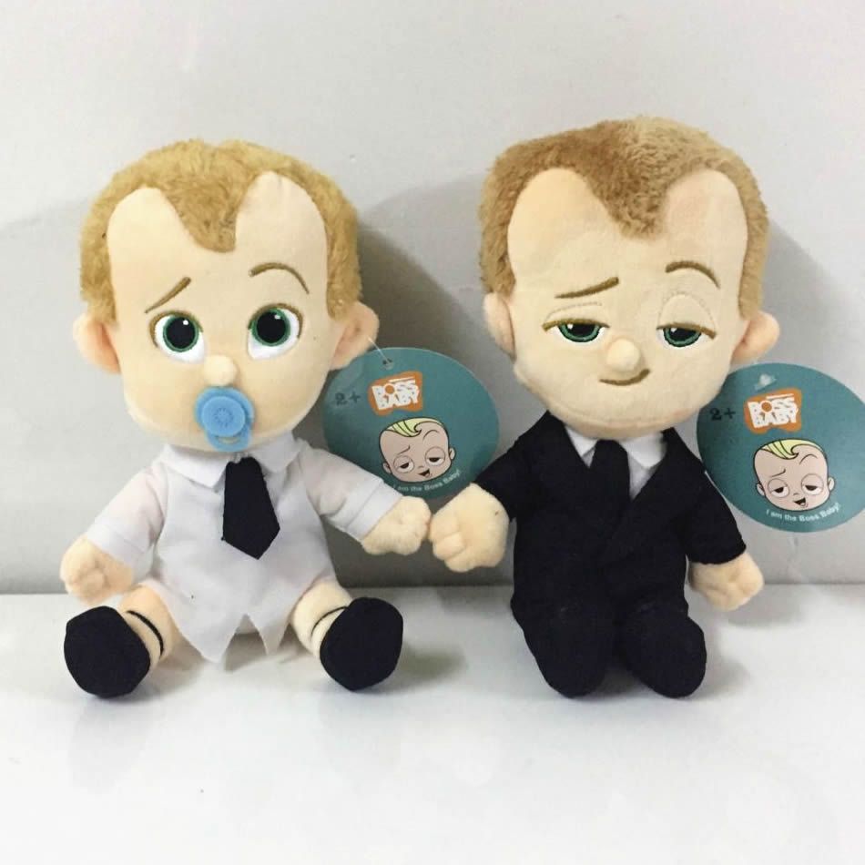 boss baby plush toy
