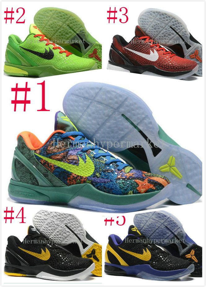 kobe 6 grinch dhgate