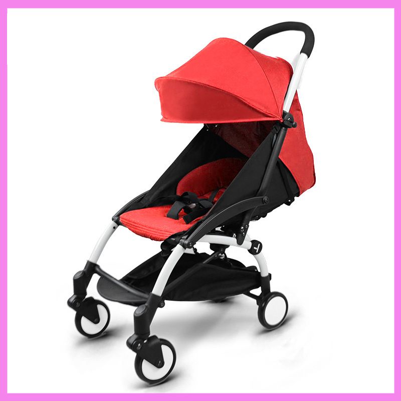 foldable baby trolley