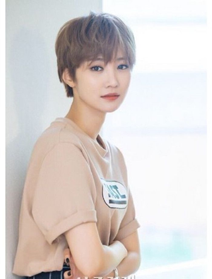 2016 Brand New Women Trendy Fashion Thin Bangs Short Straight Bobo