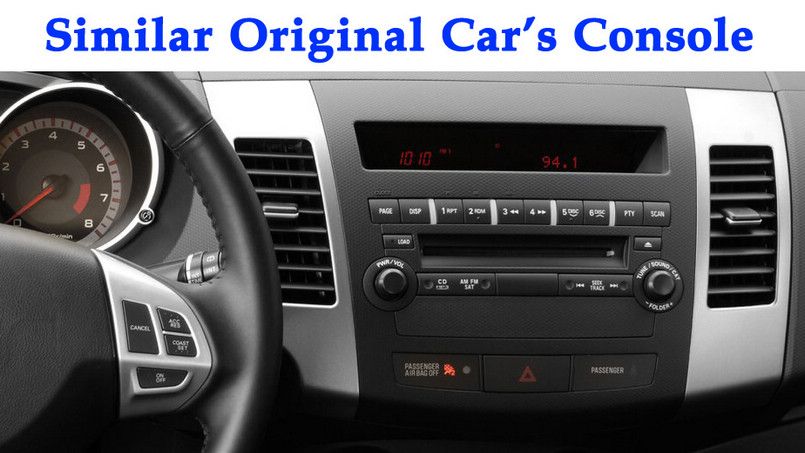 2007 mitsubishi outlander radio 2007 mitsubishi outlander radio