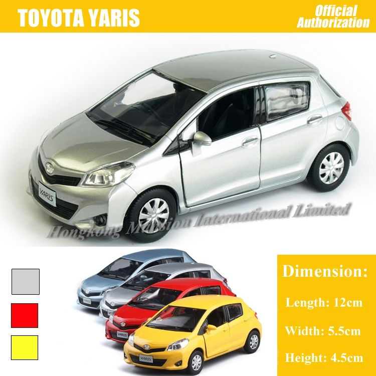 toyota aygo diecast model