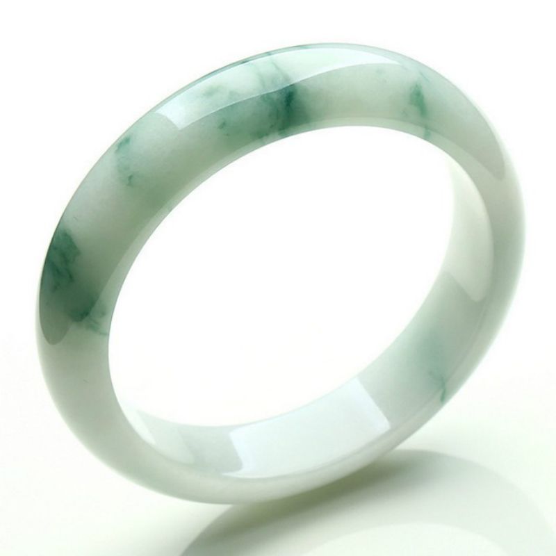 green jade bracelet