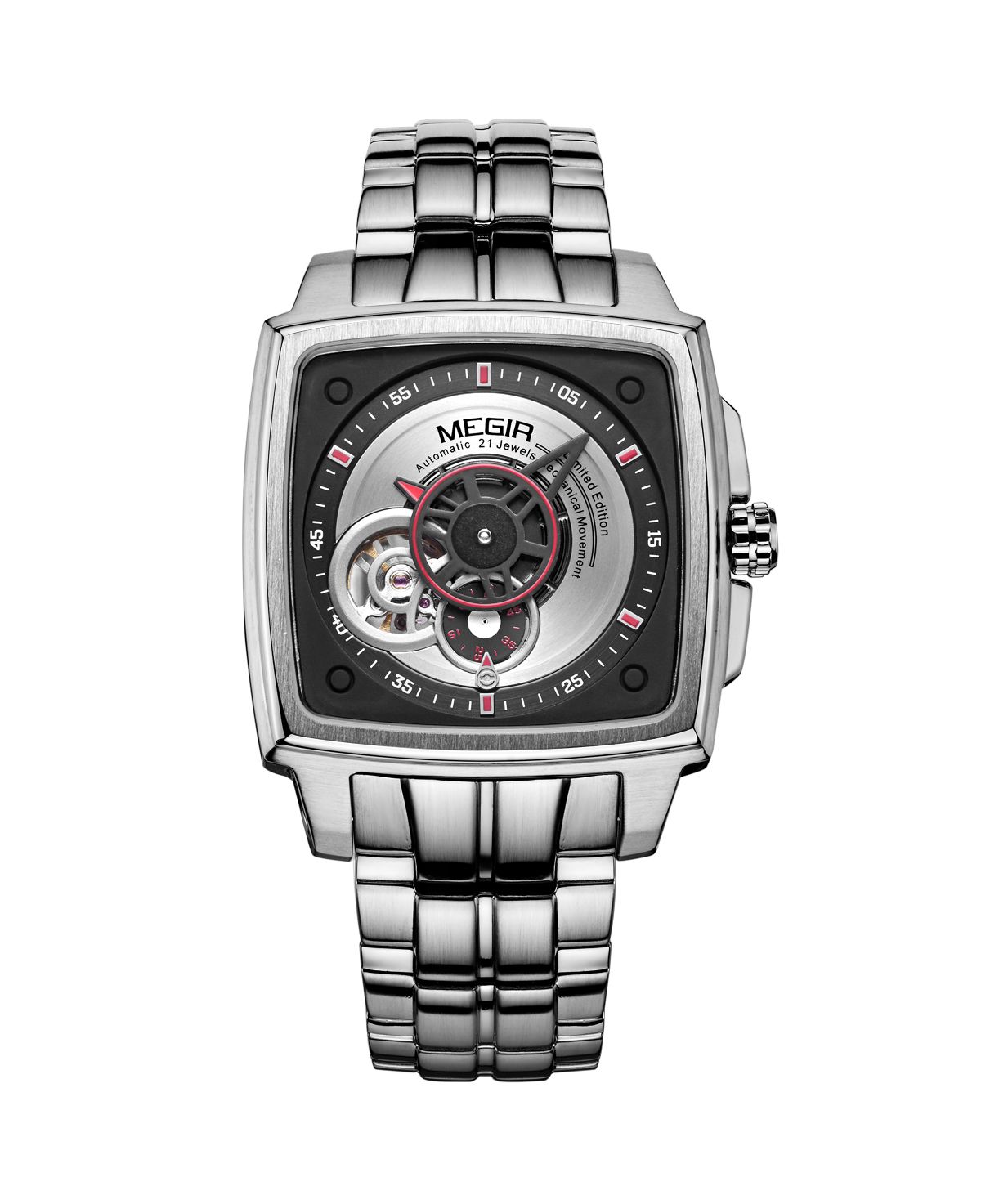 megir mechanical watch