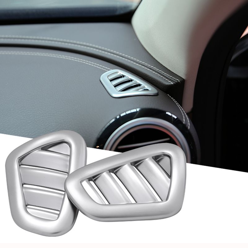 Car Dashboard Air Conditioner Vent Outlet Decorative Frame Trim