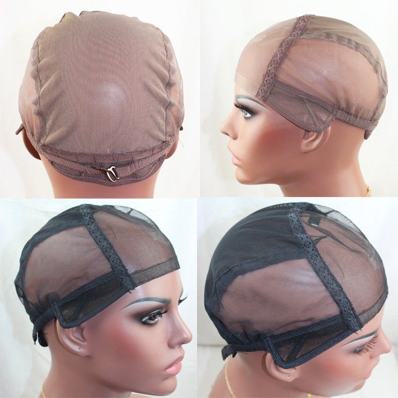 Wig Caps For Making Wigs Lace Weaving Cap Adjust Back High Quality