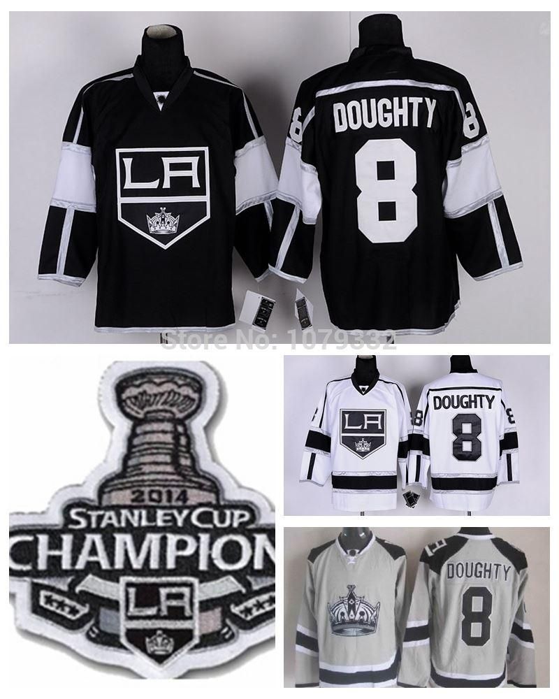 la kings home jersey color