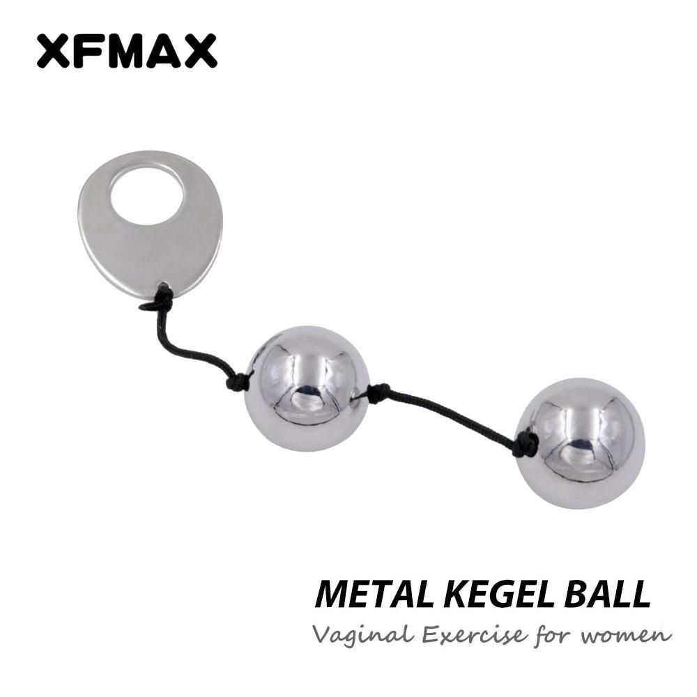 Metal balls for vagina