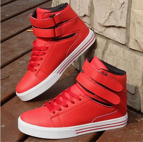 red high tops mens