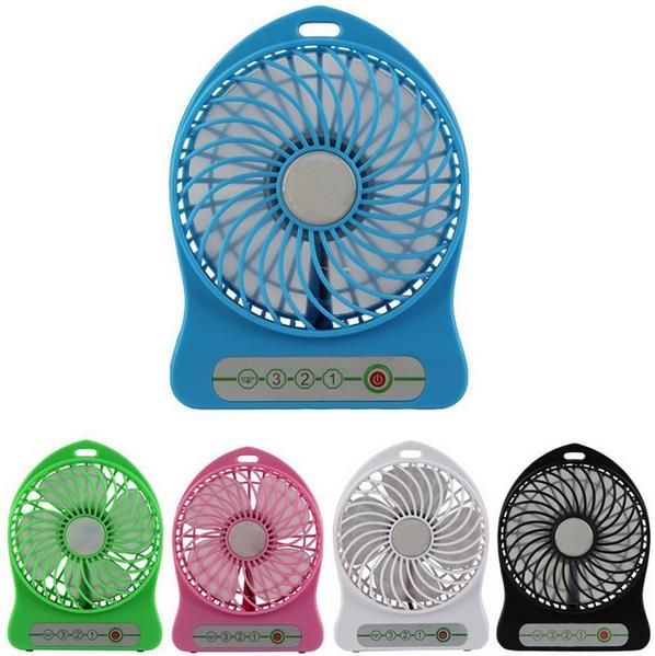 2020 Portable Mini USB Fan Indoor Outdoor Kids Fans Charging 18650 Battery Powered Handheld