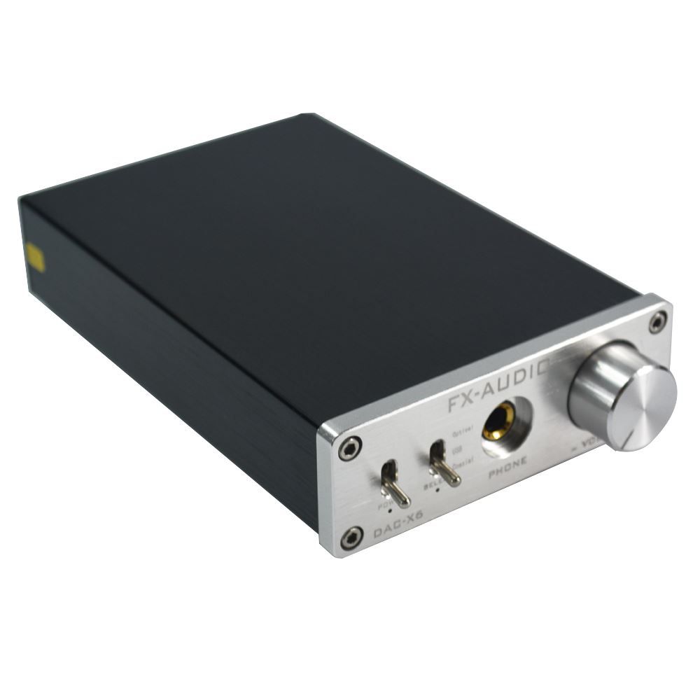 Fx Audio Dac X6 Hifi 2 0 Digital Audio Decoder Dac Input Usb Coaxial Optical Output Rca Headphone Amplifier 24bit 192khz Dc12v Car Radios Operational Amplifier From Huanyin 8 Dhgate Com