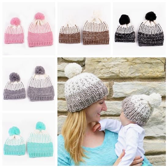 mother daughter winter hats