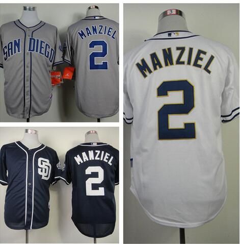 johnny manziel baseball jersey