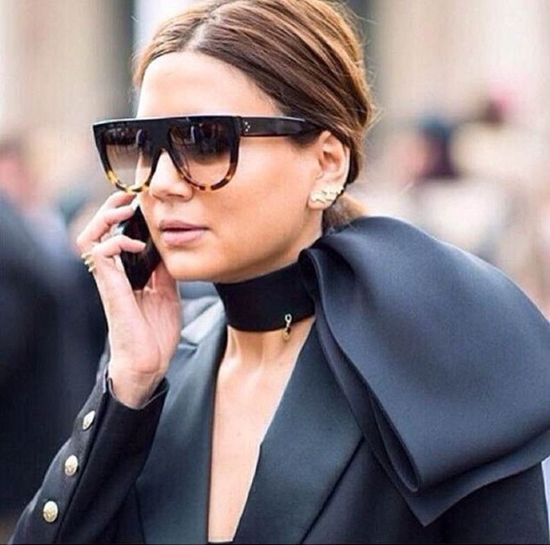 celine leopard sunglasses