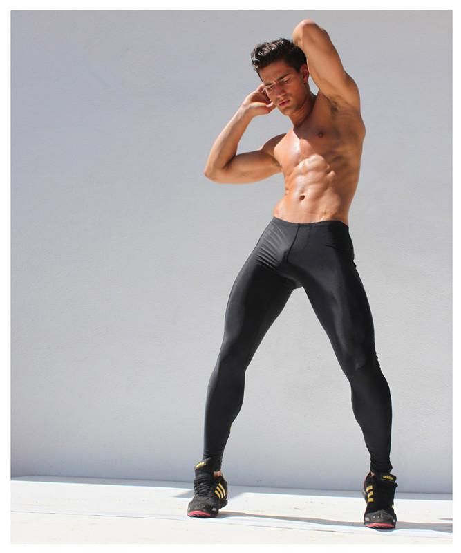 tight jogging pants