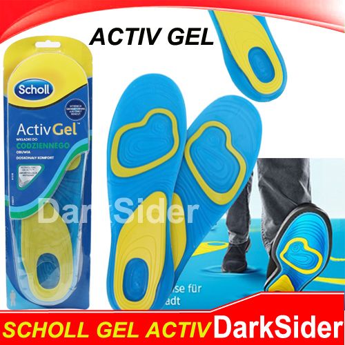 scholl gel insoles