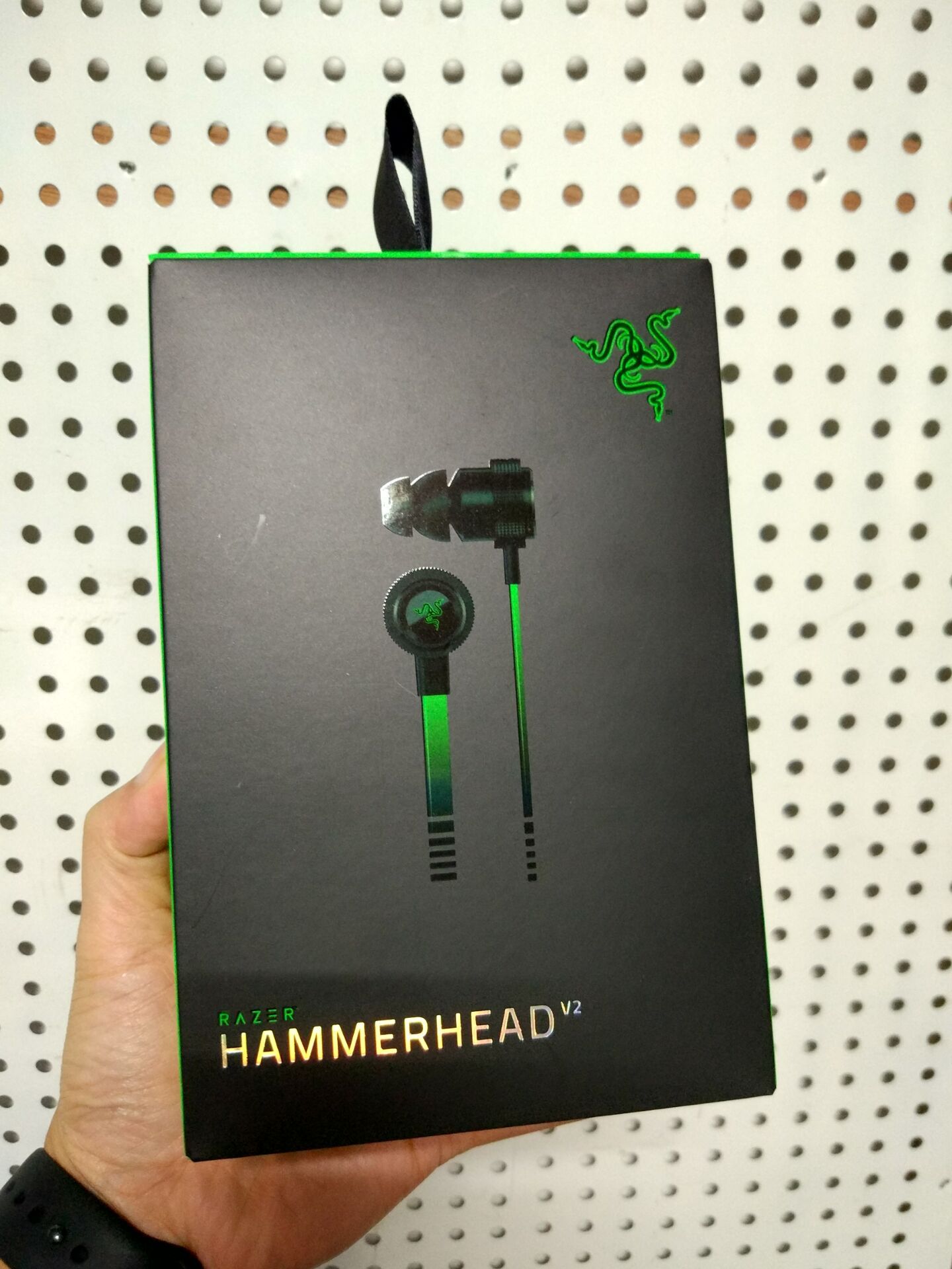 Top Quality Razer Hammerhead Pro V2 Earphone With Microphone With Retail Box In Ear Gaming Headsets Noise Isolation Stereo Bass 3 5mm From Factorytrade 27 02 Dhgate Com