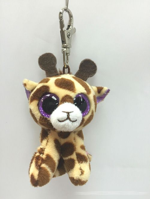 2021 TY Beanie Boos Plush Toys Keychain Simulation Animal TY Stuffed