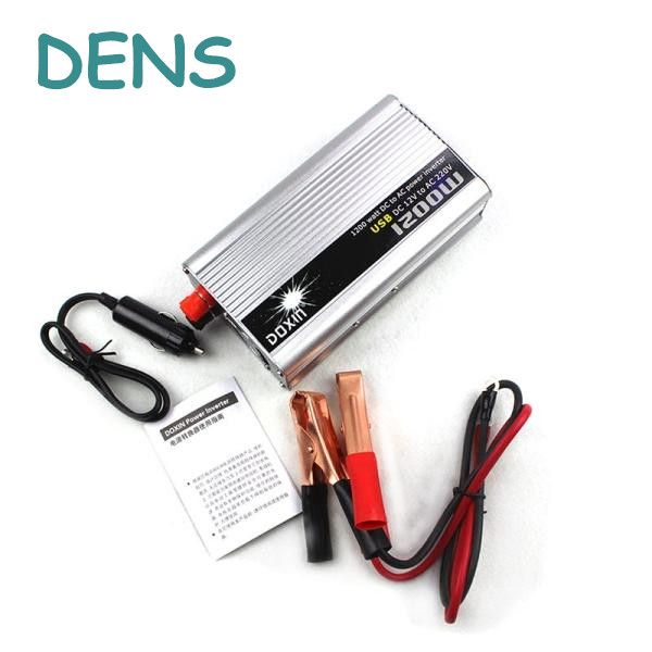 Compre DC / CA 12 V A 220 V 1200 W Tipo De Outoup Fuente De Alimentación De  Modo De Conmutación De Alta Tensión De Frecuencia De Coche A 32,42 € Del  Dctoacinverter | Es.Dhgate.Com