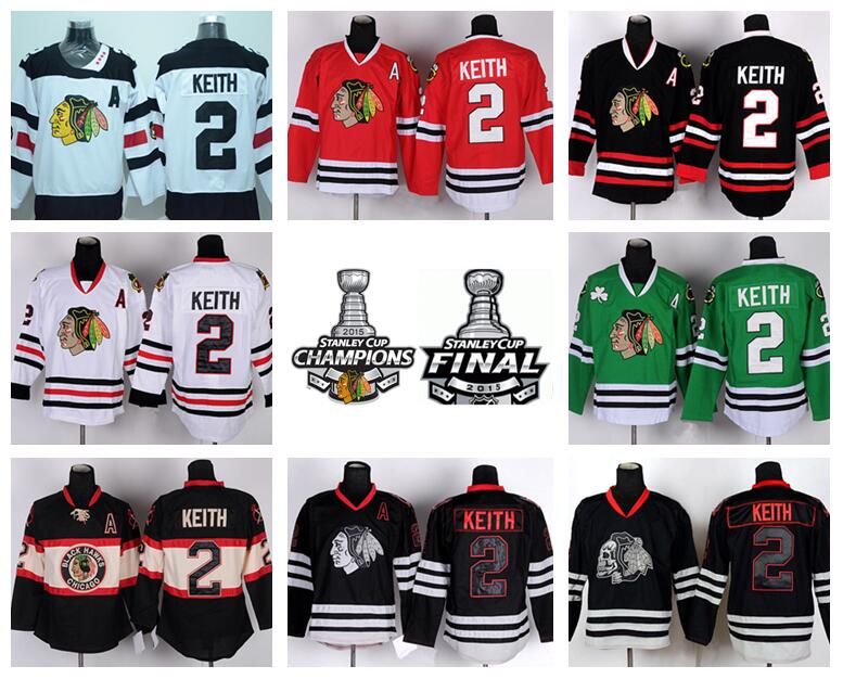 duncan keith jersey for sale